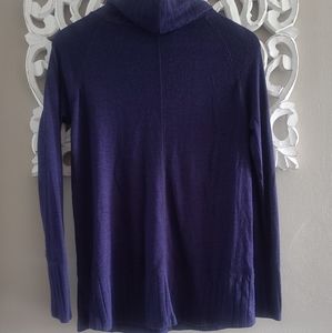 Lightweight Navy Blue Sweater